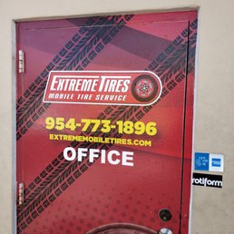 Office door. Office door.