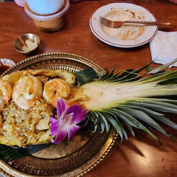 Jao Sua - Jao fried rice... we took home the pineapple too. - Sushi Bars Near Me - Mesa, Arizona