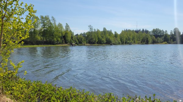Westchester Lagoon by null