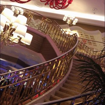 Encore Boston Harbor - Staircase - Resorts Near Me - Everett, Massachusetts