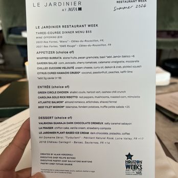 Le Jardinier - French Near Me - Houston, Texas Le Jardinier - French Near Me - Houston, Texas