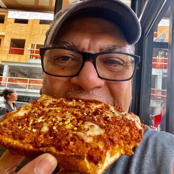 Broadway Pizzeria & Restaurant - Me grubbing on the special - Pizza Near Me - Paterson, New Jersey Broadway Pizzeria & Restaurant - Me grubbing on the special - Pizza Near Me - Paterson, New Jersey