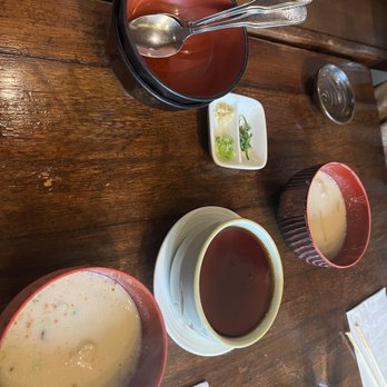 Eiji - Special Miso Soup, Ankake Tofu - Sushi Bars Near Me - San Francisco, California