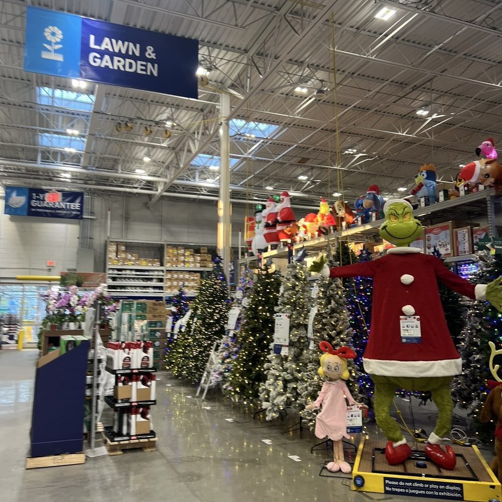 Lowe's Home Improvement - Inside - Christmas Merch - Hardware Stores Near Me - Las Vegas, Nevada
