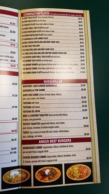 Menu photo 4 Si Como No Eastvale, CA