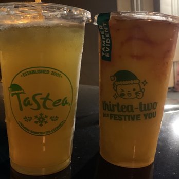 Tastea - Bubble Tea Near Me - San Diego, California