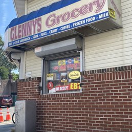 Exterior photo of Glennys Grocery - East Orange, New Jersey Exterior photo of Glennys Grocery - East Orange, New Jersey