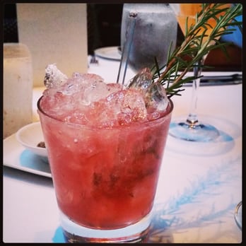 Spruce - Rosemary cocktail - American Near Me - San Francisco, California