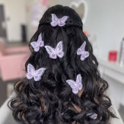 Quinceanera hair and makeup!