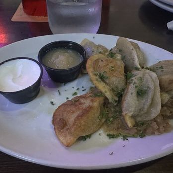Flo & Santos - Pierogi Sampler - Pizza Near Me - Chicago, Illinois