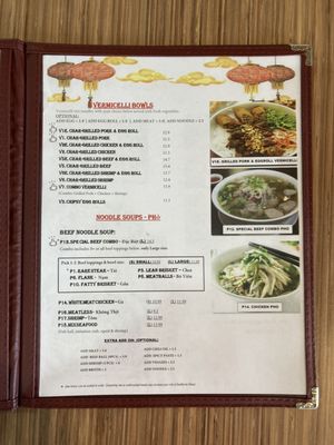 Menu photo 8 Pho Van Noodles & Grill Houston, TX Menu photo 8 Pho Van Noodles & Grill Houston, TX