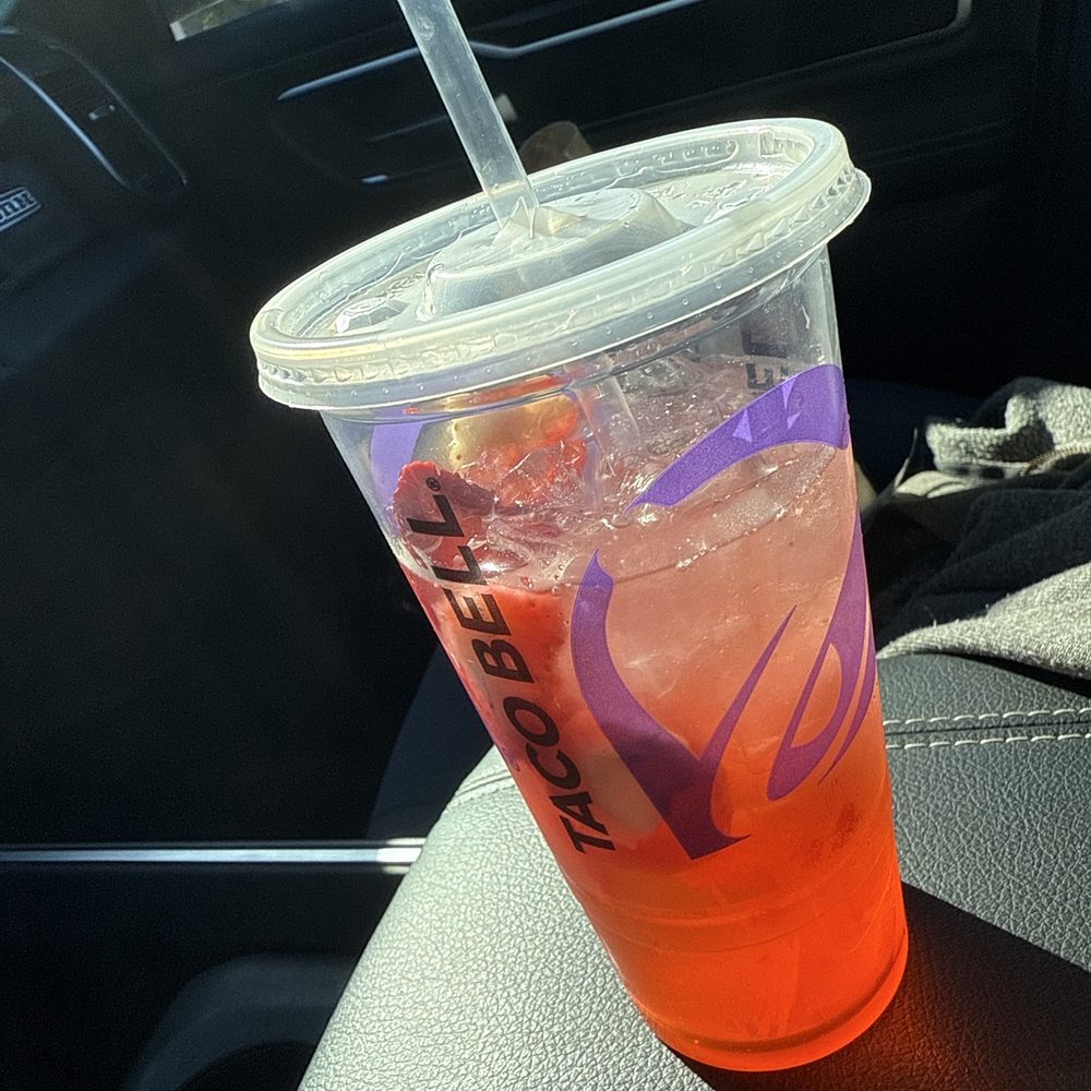Taco Bell - Aqua Fresca - Fast Food Near Me - Jacksboro, Tennessee