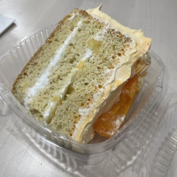 Capy - a piece of cake in a plastic container - Bakeries Near Me - New York, New York