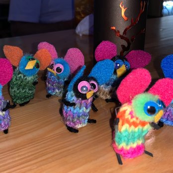 Chef Rene's at the Inn - We got finger puppets while we waited in the bar. Cute! - Breakfast & Brunch Near Me - Eagle River, Wisconsin