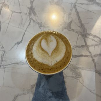 1 Oz Coffee - Flat White - Coffee & Tea Near Me - Huntington Beach, California