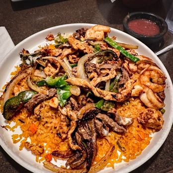 Santa Fe Mexican Grill - Arroz Texano - Mexican Near Me - Greensboro, North Carolina