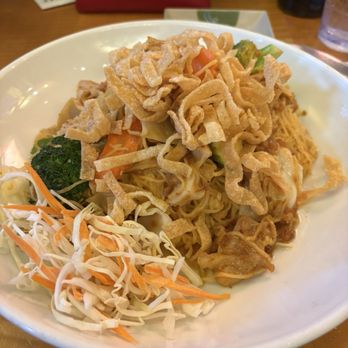 Misohappy - Thai Chicken Peanut - Sushi Bars Near Me - Key West, Florida