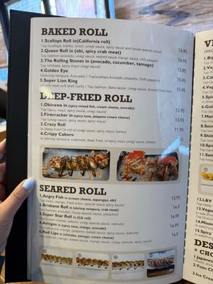 Menu photo 8 Sushi Ken Fremont, CA