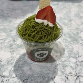 Matcha Ren - Parfait - Ice Cream & Frozen Yogurt Near Me - Costa Mesa, California Matcha Ren - Parfait - Ice Cream & Frozen Yogurt Near Me - Costa Mesa, California