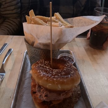 Nosh Kitchen Bar - Burnt trailer queen burger - Sandwiches Near Me - Portland, Maine Nosh Kitchen Bar - Burnt trailer queen burger - Sandwiches Near Me - Portland, Maine