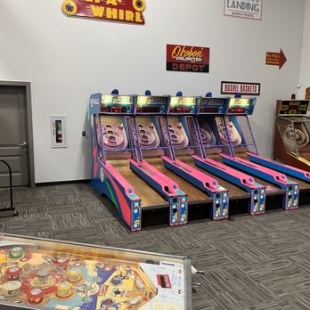 Arnolds Park Amusement Park - Skee ball - Amusement Parks Near Me - Arnolds Park, Iowa