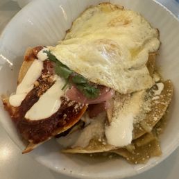 Chilaquiles