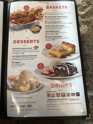 Menu photo 4 Cotton Patch Cafe Arlington, TX