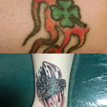 Broadway Tattoos - Felix buddy you are a Rock Star! You always make me feel so comfortable. This new cover up got such positive reaction. Thank you Felix! - Tattoo Near Me - Long Beach, California