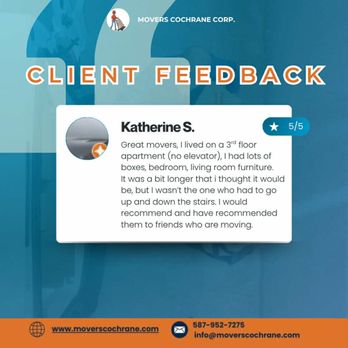 Cochrane Movers Corp - Movers Near Me - Airdrie, Alberta Cochrane Movers Corp - Movers Near Me - Airdrie, Alberta
