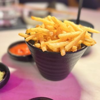 Mai - Truffle fries - Izakaya Near Me - Boston, Massachusetts