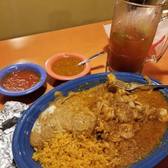 Mariachi's - Camarones a la "diabla" hit the spot. They said the only spicy on the menu so ofcourse I went for it. The recipe is a bit different. - Mexican Near Me - Sumter, South Carolina