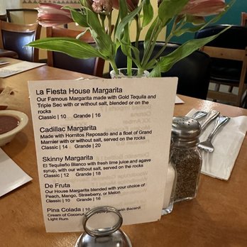 La Fiesta Grande - Drinks menu - Mexican Near Me - Pasadena, California La Fiesta Grande - Drinks menu - Mexican Near Me - Pasadena, California