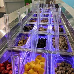 Toppings Frozen Yogurt