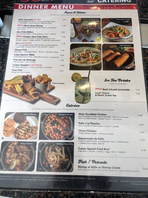 Menu photo 5 Sergio's Restaurant Miami, FL Menu photo 5 Sergio's Restaurant Miami, FL