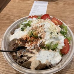 Nick the Greek - Gyro Bowl (Beef/Lamb)