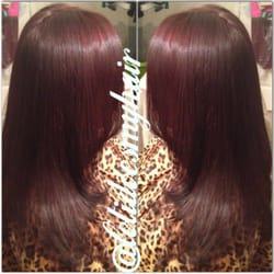 Leticia Isabelle Delgado - Color, cut and style by Leti.