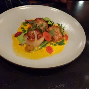 The Library - Scallops - New American Near Me - Las Vegas, Nevada The Library - Scallops - New American Near Me - Las Vegas, Nevada