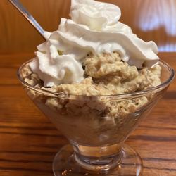 Jason's Tavern - Grapenut custard