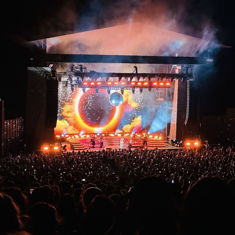 Firstbank Amphitheater - Hilary Duff - 7/28/26, view from sec 307 - Music Venues Near Me - Franklin, Tennessee