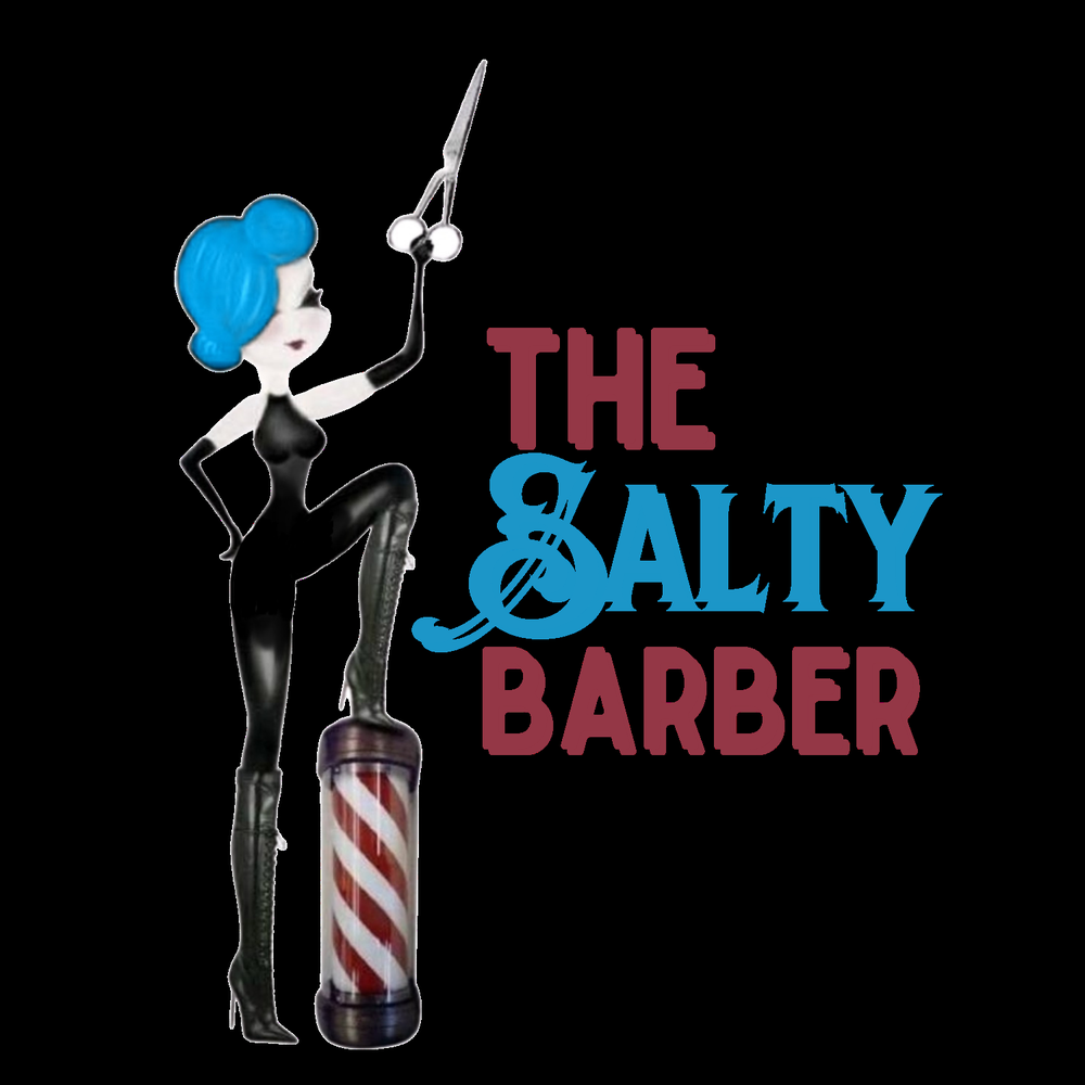 The Salty Barber Logo