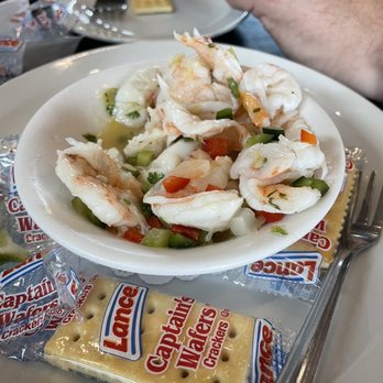 St Augustine Fish Camp - Ceviche - Seafood Near Me - St Augustine, Florida