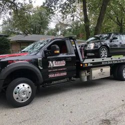 Mann's Towing Services