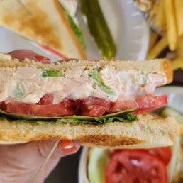 Rusty's Chicken Salad Sandwich