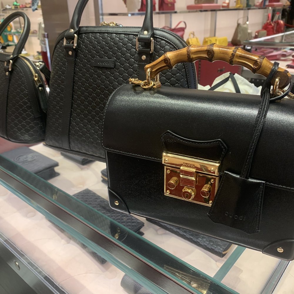 Gucci Outlet - It was between three handbags...the clear winner was the bamboo handled one! - Men's Clothing Near Me - Cabazon, California Gucci Outlet - It was between three handbags...the clear winner was the bamboo handled one! - Men's Clothing Near Me - Cabazon, California