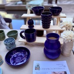 Flow Farmers Market - Ceramics' vendor