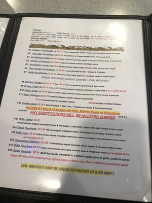 Menu photo 3 Casa Hernandez El Campo, TX Menu photo 3 Casa Hernandez El Campo, TX