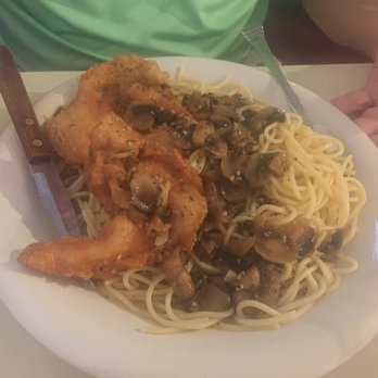 Amici Pizza - Chicken Marsala is Excellent - Pizza Near Me - Lutz, Florida