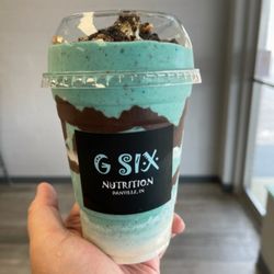 G Six Nutrition - Cookie Monster Protein Shake