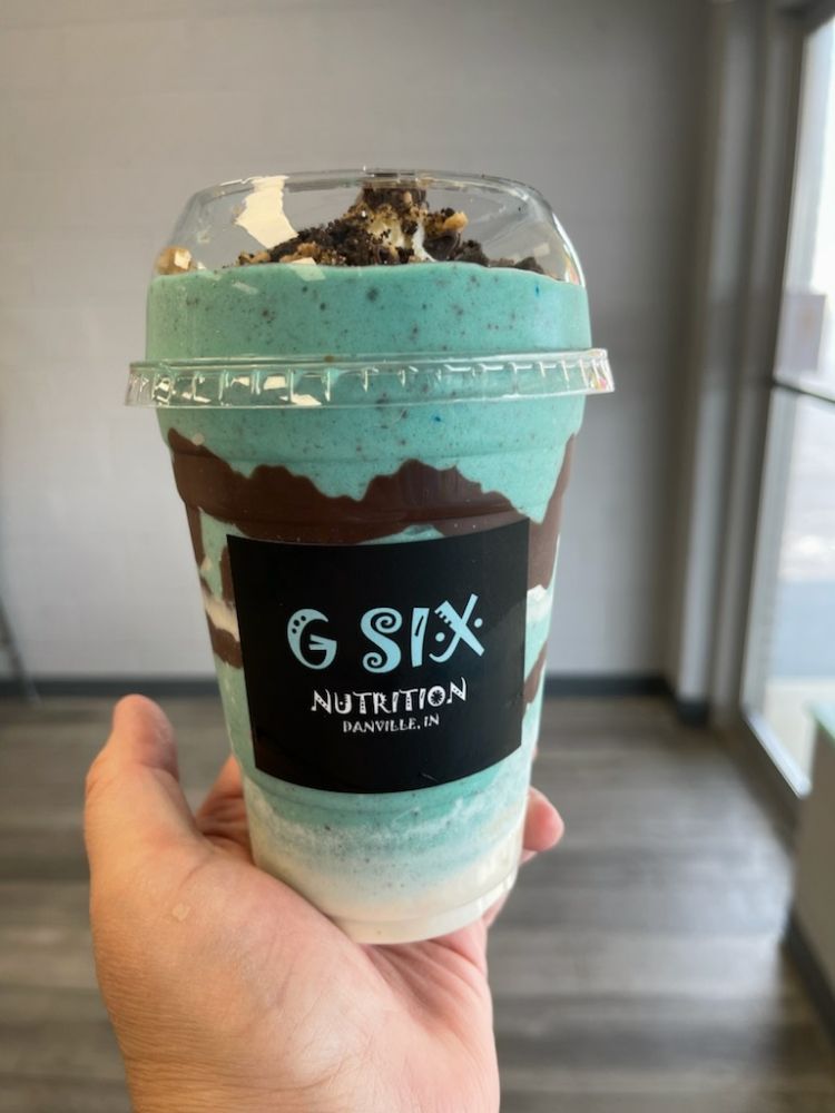 G Six Nutrition Logo