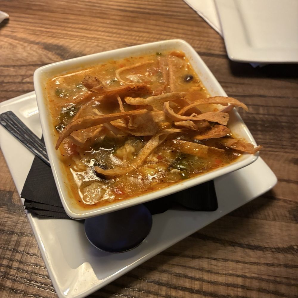 Distill - A Local Bar - Chicken tortilla Cup Soup Of The Day - Bars Near Me - Las Vegas, Nevada Distill - A Local Bar - Chicken tortilla Cup Soup Of The Day - Bars Near Me - Las Vegas, Nevada